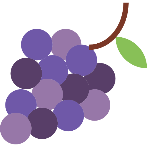 bundle of grapes